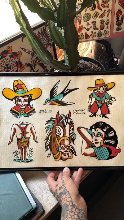 Tattoo flash