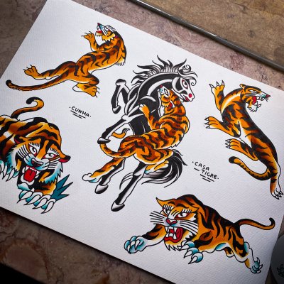 Tattoo flash