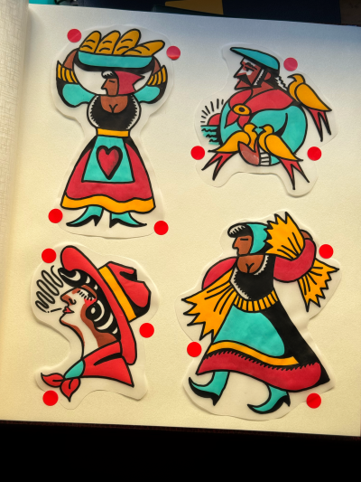 Tattoo flash