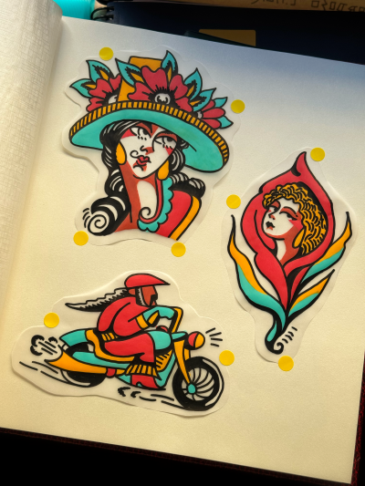 Tattoo flash