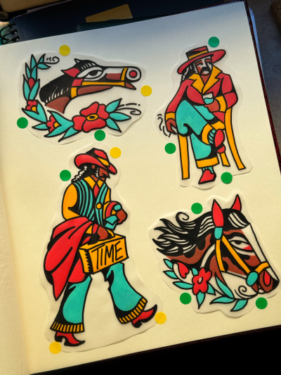 Tattoo flash
