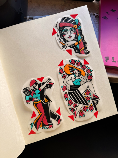 Tattoo flash