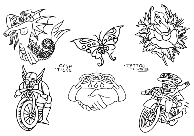 Tattoo flash
