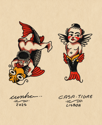 Tattoo flash