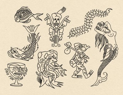Tattoo flash