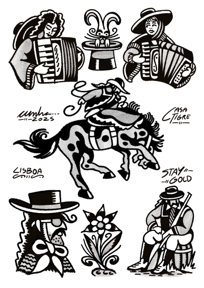 Tattoo flash