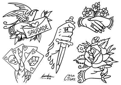 Tattoo flash